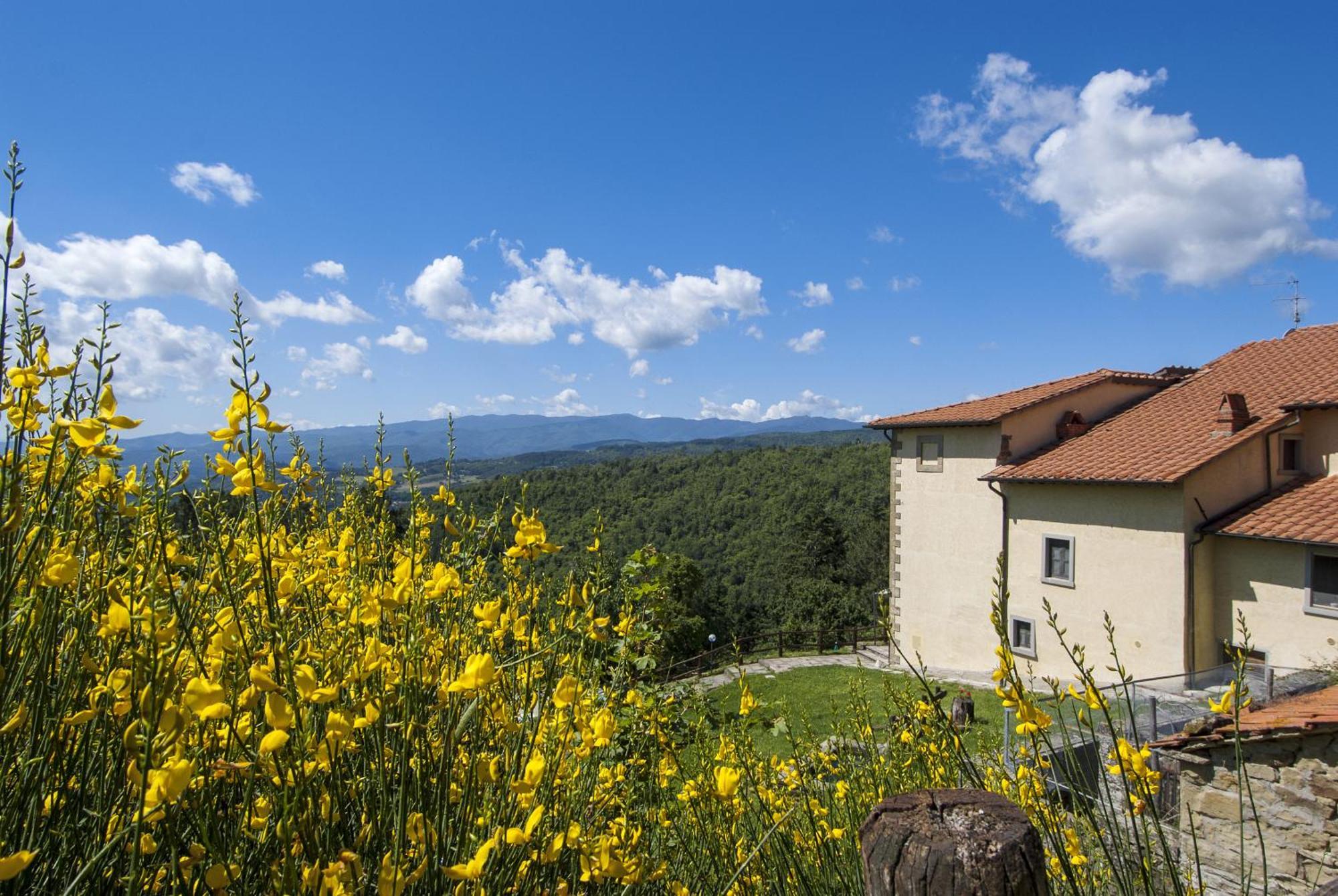 Hotel Borgo Tramonte Pratovecchio Stia Esterno foto