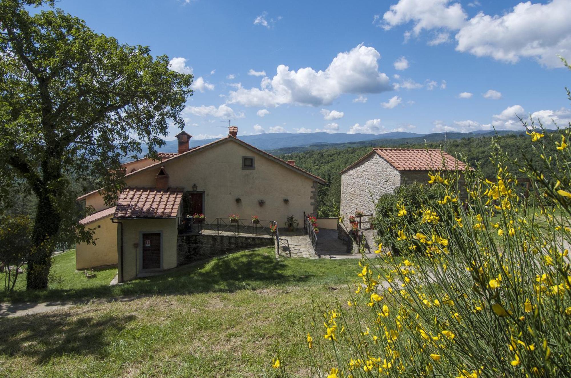 Hotel Borgo Tramonte Pratovecchio Stia Esterno foto