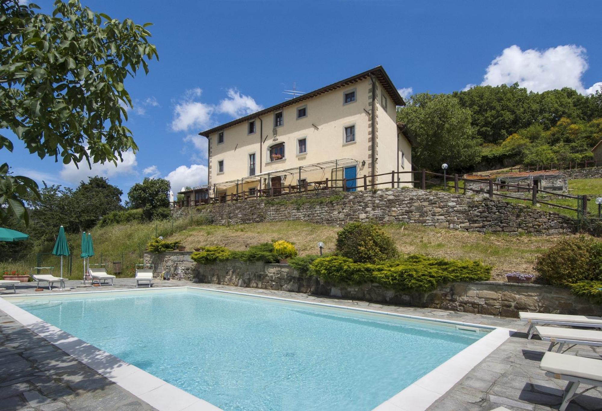 Hotel Borgo Tramonte Pratovecchio Stia Esterno foto