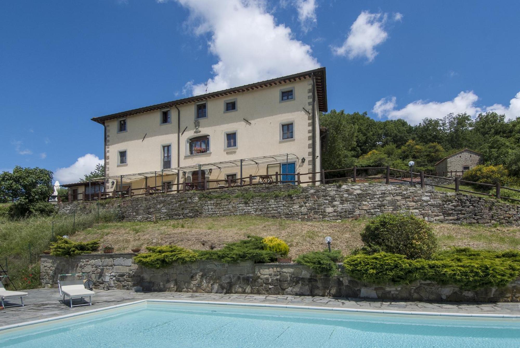 Hotel Borgo Tramonte Pratovecchio Stia Esterno foto