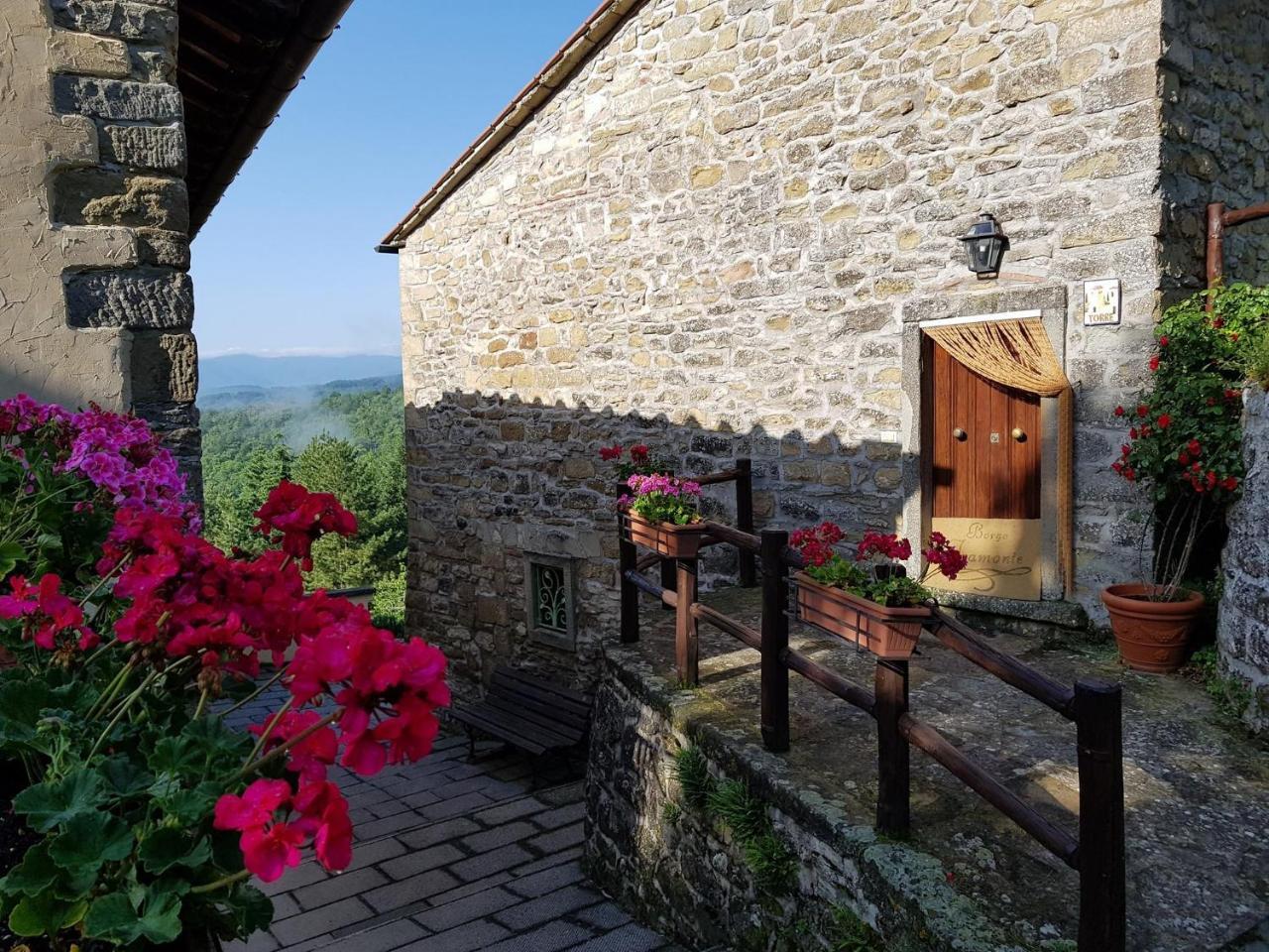 Hotel Borgo Tramonte Pratovecchio Stia Esterno foto
