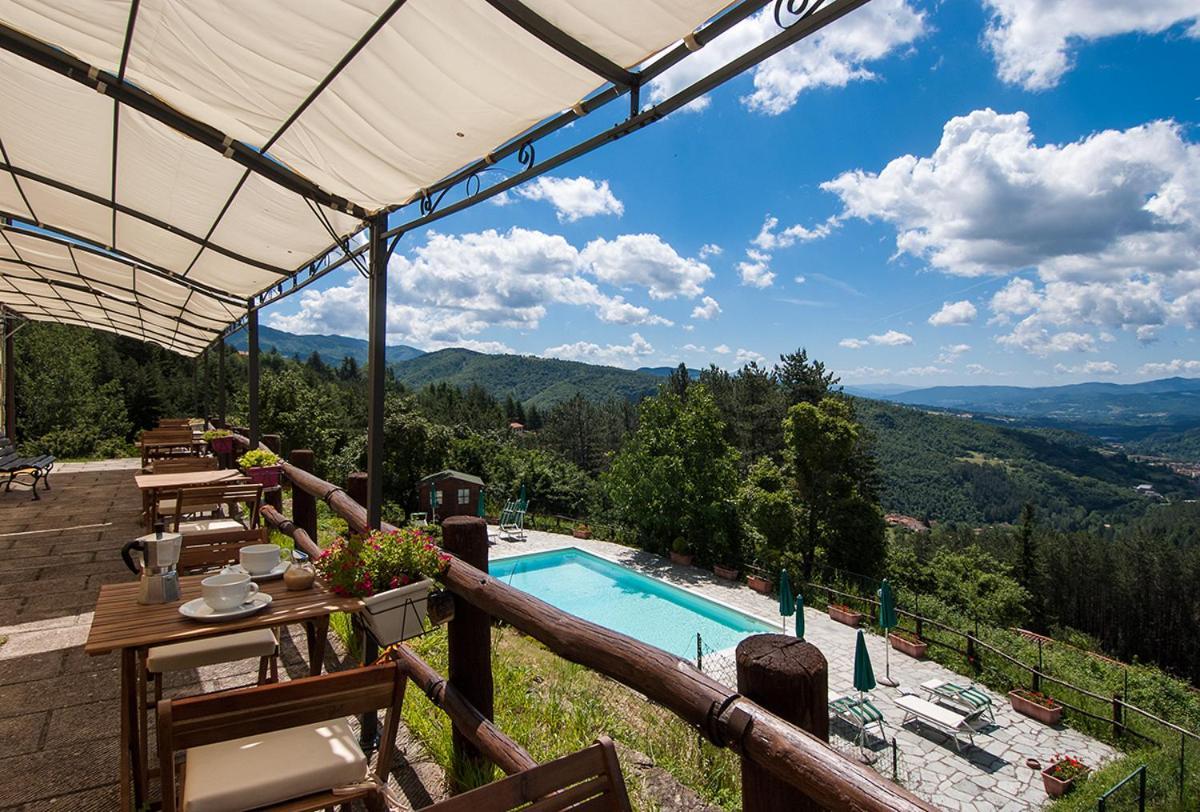 Hotel Borgo Tramonte Pratovecchio Stia Esterno foto