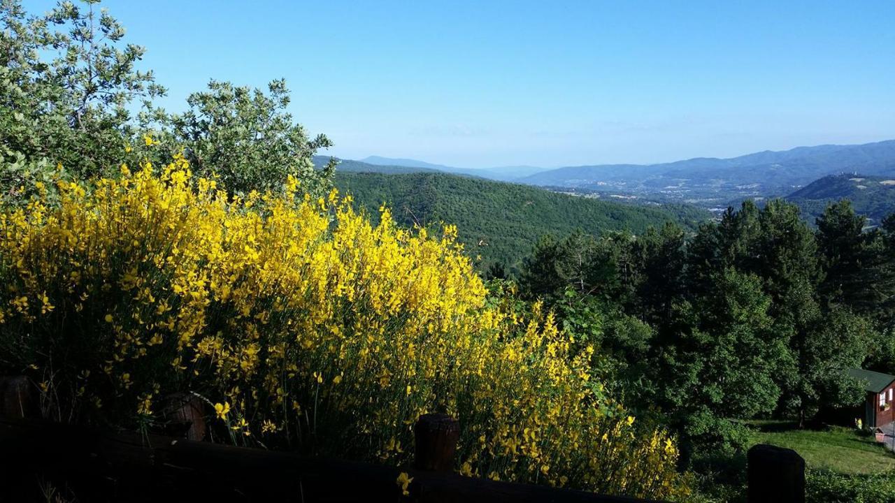 Hotel Borgo Tramonte Pratovecchio Stia Esterno foto