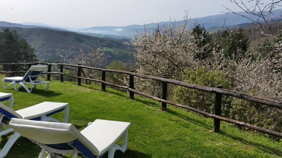Hotel Borgo Tramonte Pratovecchio Stia Esterno foto